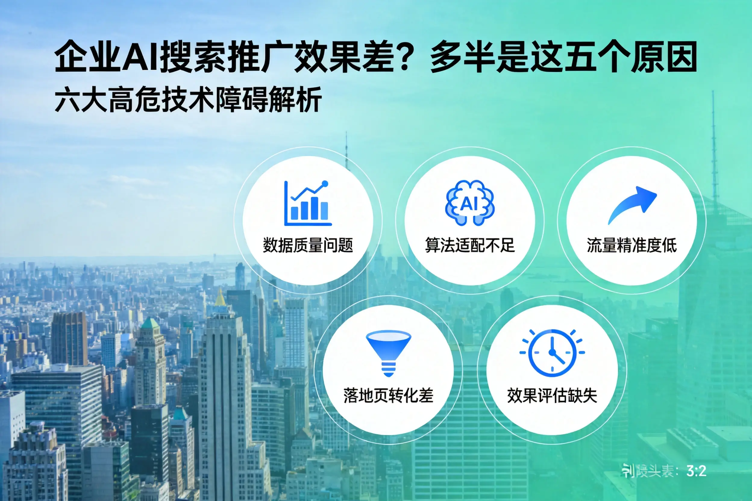 黄龙企业AI搜索推广效果差？多半是这五个原因